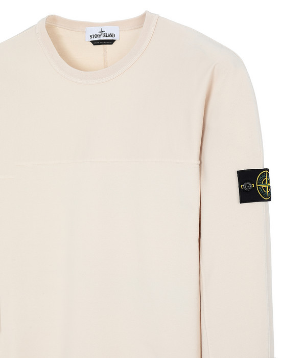peach stone island t shirt