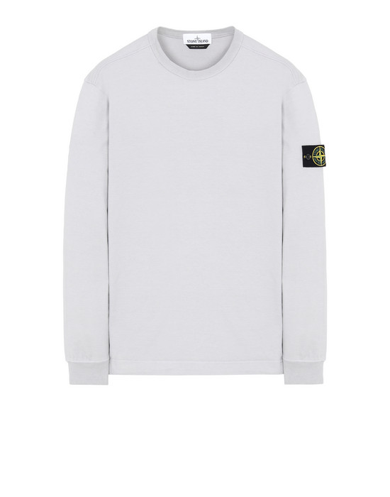 STONE ISLAND 64450 Sweatshirt Man Dust Grey