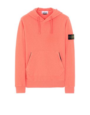 bright pink stone island jumper