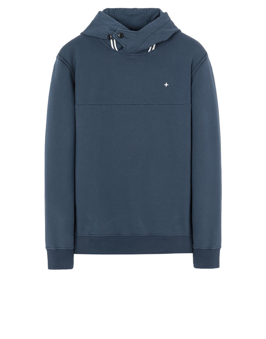 stone island navy blue hoodie