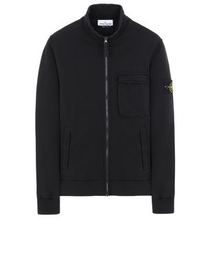 Zip Sweatshirt Stone Island Men - Official Store