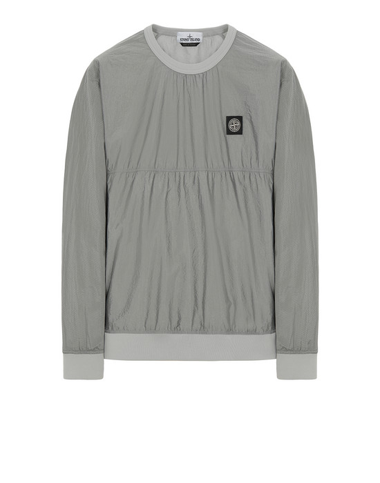 stone island nylon metal sweatshirt