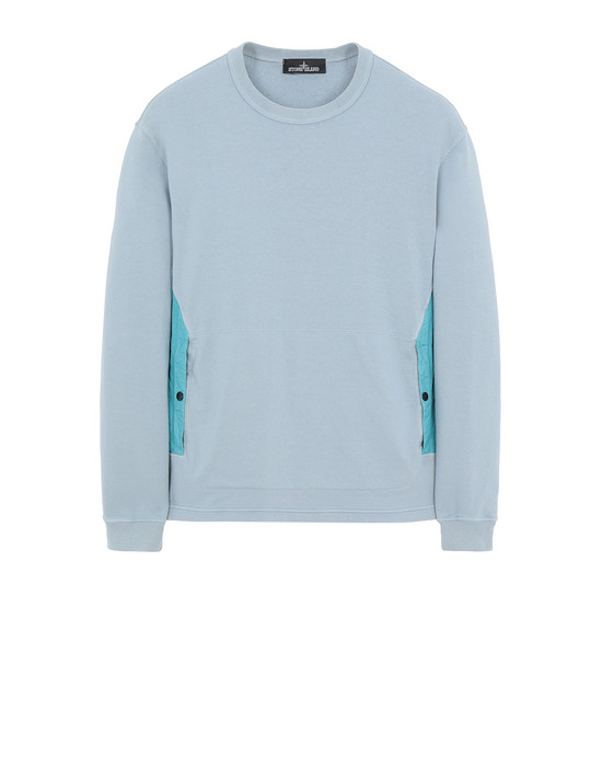 stone island salmon pink sweatshirt