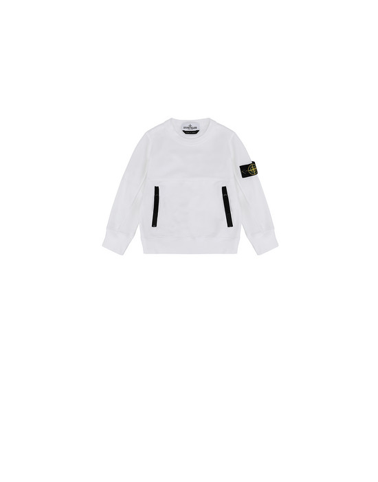 Sweatshirt Man 62442 Front STONE ISLAND BABY