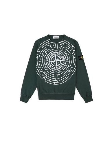 STONE ISLAND JUNIOR Sweatshirt Man 62940
 f