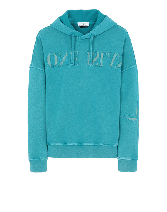 stone island sweatshirt marine blue