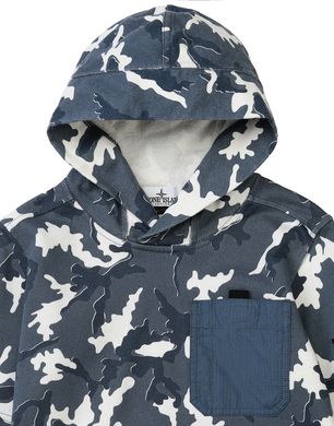 62543 CAMOUFLAGE Sweatshirt Stone Island Official Online Store