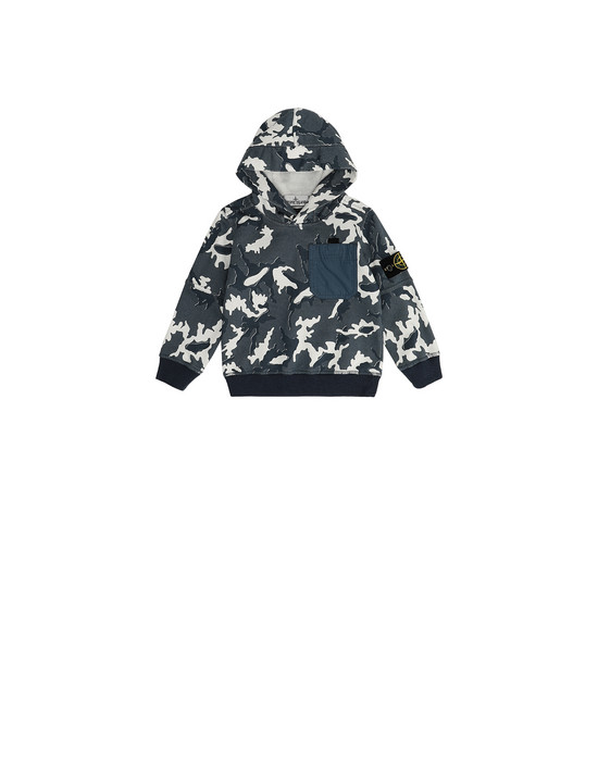 Sweatshirt 62543 CAMOUFLAGE STONE ISLAND JUNIOR - 0