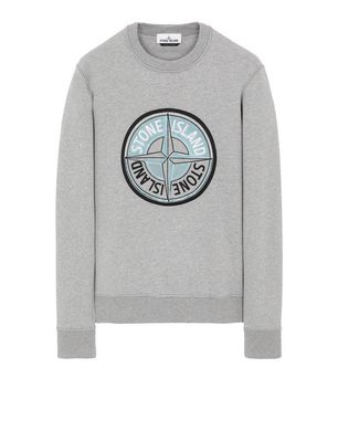 stone island logo sweatトップス