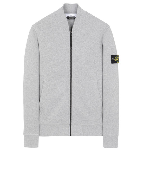 Sweatshirt Man 60220 Front STONE ISLAND