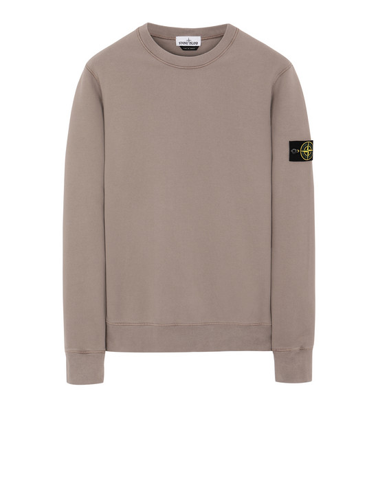 STONE ISLAND 63020 Sweatshirt Man Mud