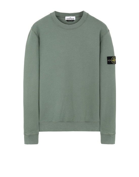 stone island powder blue sweatshirt