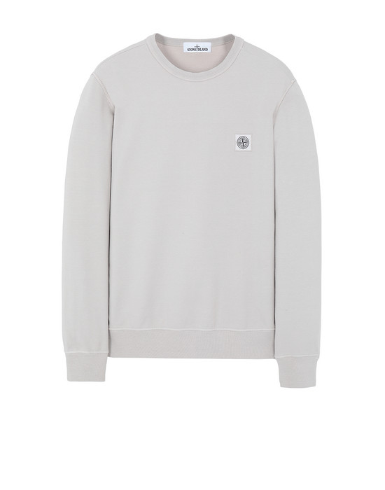 Sweatshirt Man 65037 Front STONE ISLAND