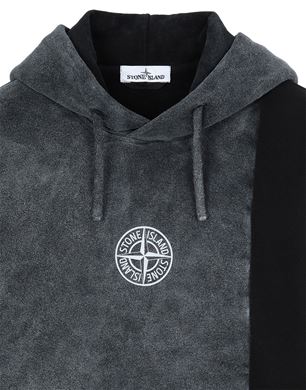 stone island zip up fleece