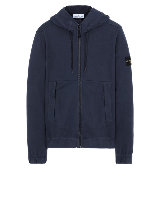 marine blue hoodie