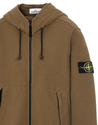 zip up stone island