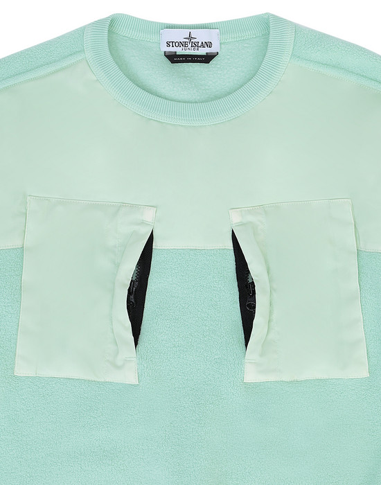 43201245qs - FLEECEWEAR STONE ISLAND JUNIOR