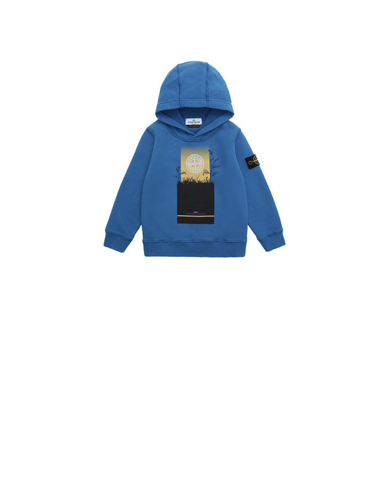 stone island baby blue hoodie