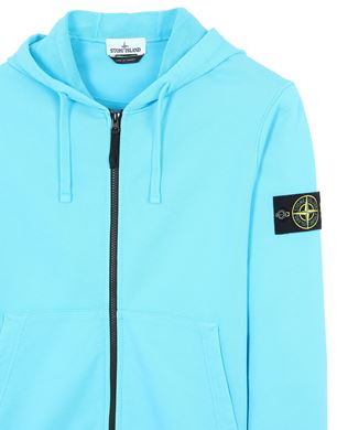 Pull Stone Island Blue size M International in Cotton - 39421735