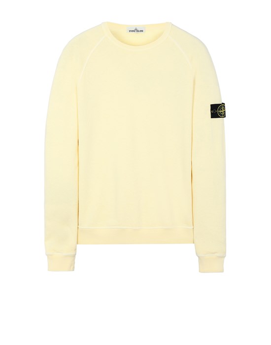 Sweatshirt Man 66060 T.CO 'OLD' Front STONE ISLAND