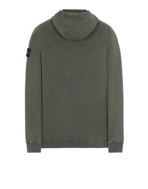 Stone island best sale hoodie olive green