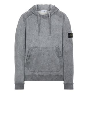 Sudadera Hombre STYLING Sunset - Gris pìedra