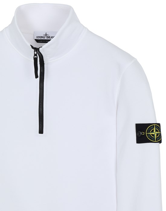 stone island half zip hoodie