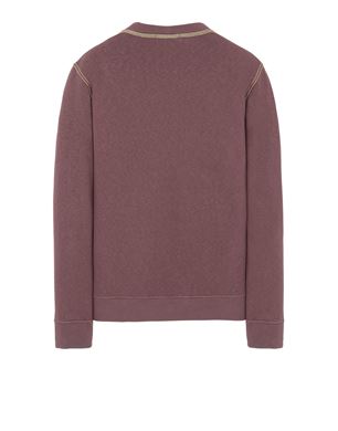 Maroon stone island sweatshirt sale