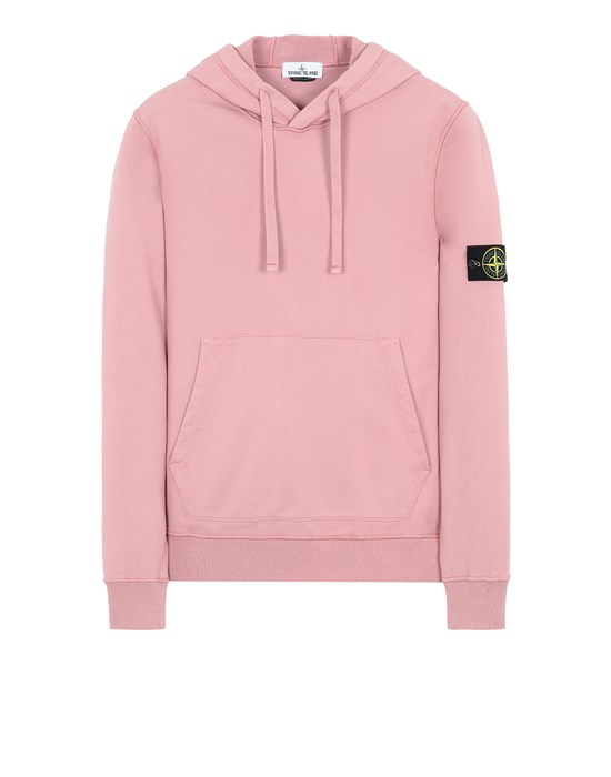 stone island pink hoodie