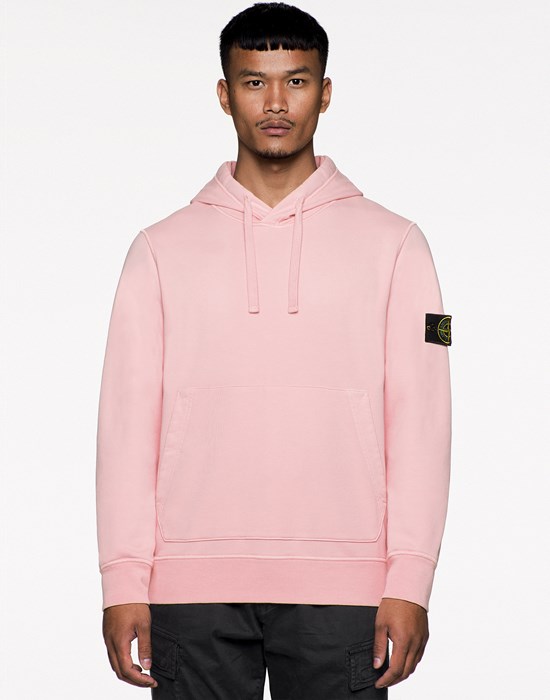 stone island hoodie rose