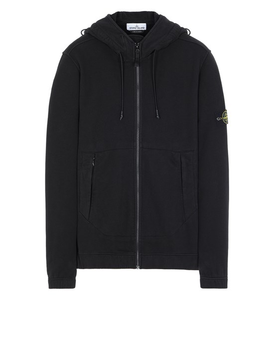 stone island grey hoodie