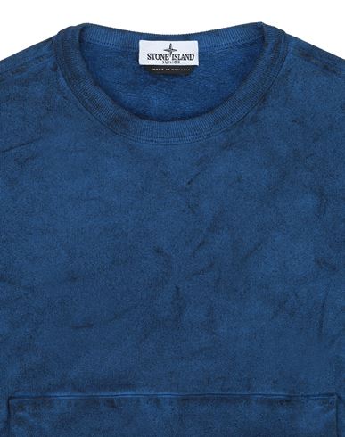 stone island baby blue sweatshirt