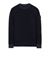 1 of 5 - Sweatshirt Man 618F3 COTTON NYLON MOLESKIN-TC_GHOST PIECE Front STONE ISLAND