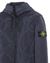 4 sur 5 - Sweatshirt Homme 64948 QUILTED NYLON METAL/COTTON NYLON JERSEY _REVERSIBLE Front 2 STONE ISLAND