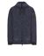 1 of 5 - Sweatshirt Man 64948 QUILTED NYLON METAL/COTTON NYLON JERSEY _REVERSIBLE Front STONE ISLAND