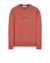 1 of 4 - Sweatshirt Man 63085 BRUSHED COTTON FLEECE_'MICRO GRAPHICS TWO' PRINT Front STONE ISLAND