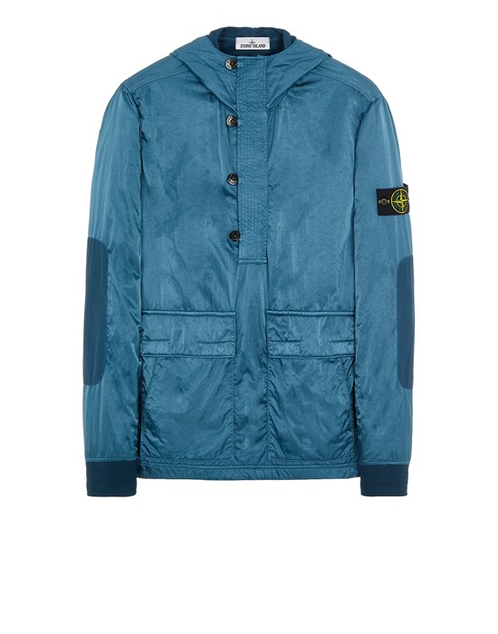 Sold out - Other colours available STONE ISLAND 60921 NYLON RASO-TC Sweatshirt Man Teal