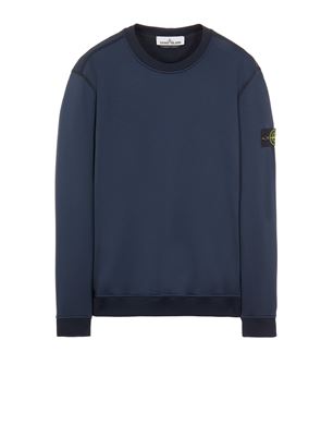 63547 COTTON NYLON FLEECE Sweatshirt Stone Island Men - Official