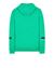 2 of 4 - Sweatshirt Man 65495 GAUZED COTTON JERSEY_ 'ULTRA INSTITUTIONAL FOUR-FIVE' PRINT Back STONE ISLAND