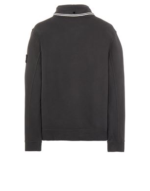 Stone island hotsell brushed cotton sweatshirt