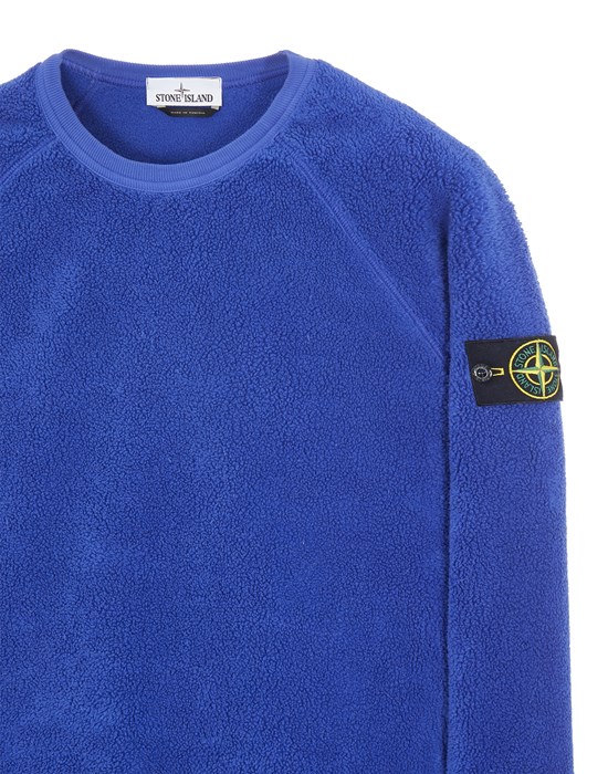 60234 COTTON PILE Sweatshirt Stone Island Men - Official Online Store