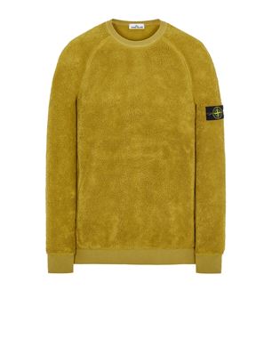 60234 COTTON PILE Sweatshirt Stone Island Men - Official Online Store