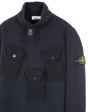 60519 BRUSHED COTTON FLEECE Sweatshirt Stone Island Men - Official