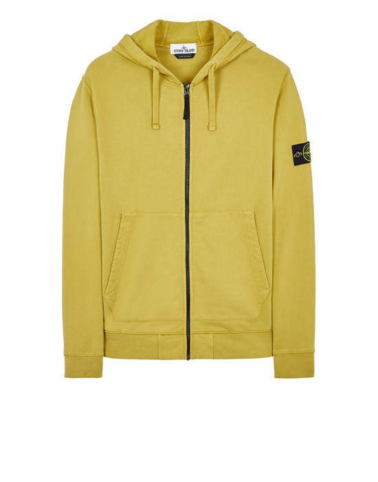 Sold out - STONE ISLAND 64220 BRUSHED COTTON FLEECE Sweatshirt Man Dark Beige