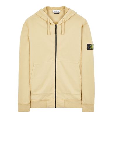 mens stone island zip up hoodie