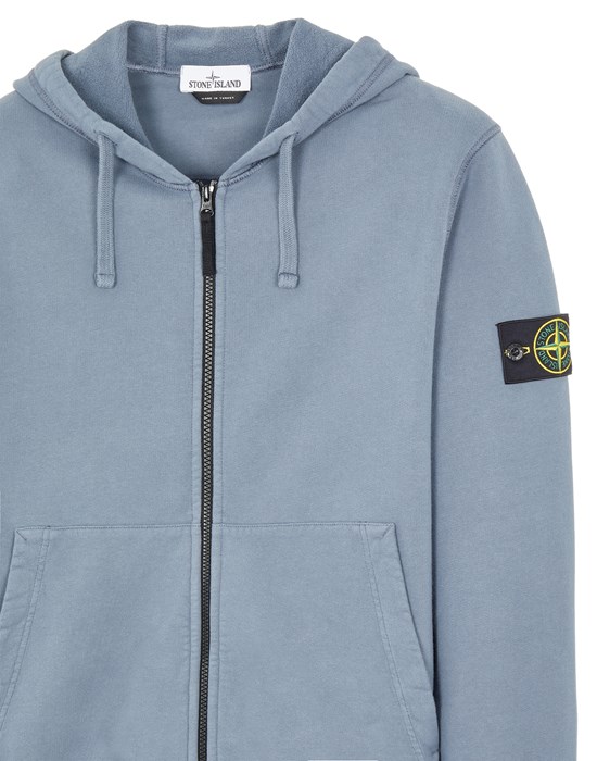 Zip hoodie stone store island original