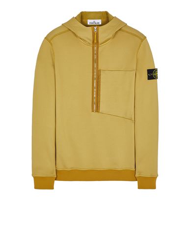 stone island fleece sweatshirt