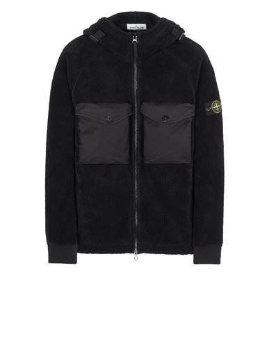 stone island fleece jacket