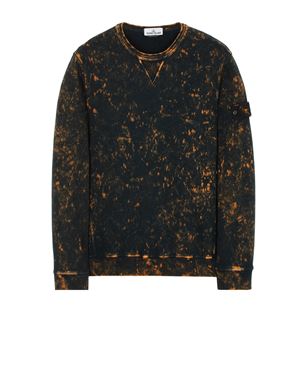 61538 COTTON FLEECE + OFF DYE OVD TREATMENT スウェット Stone ...