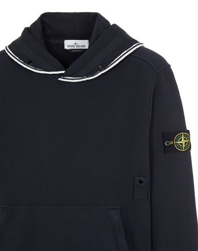 stone island steel grey hoodie